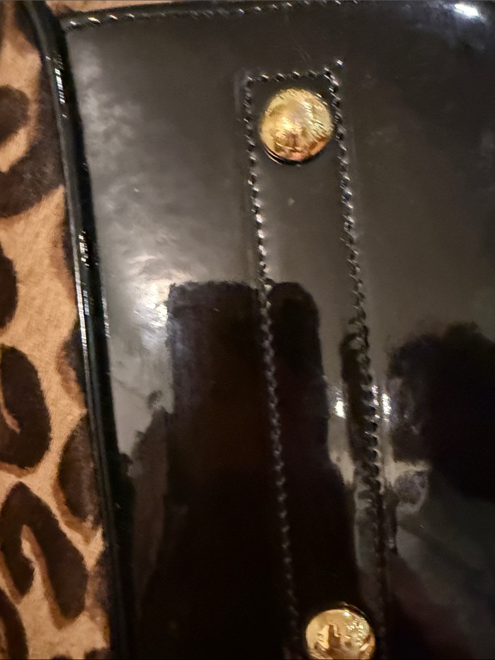 Louis Vuitton Monogram Leopard Stephen Bag - Picture 6 of 16